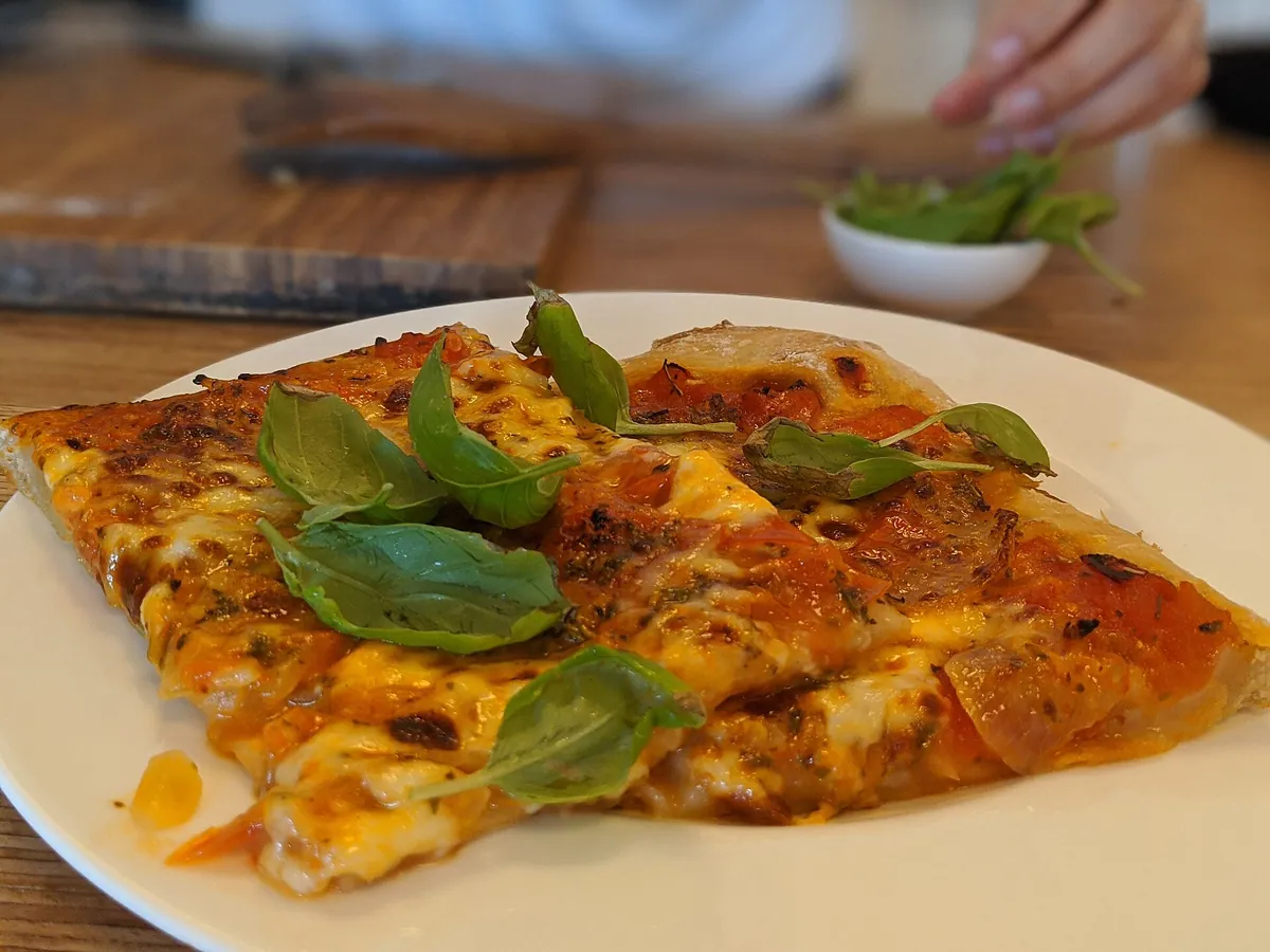 Pizza food typical of Pie